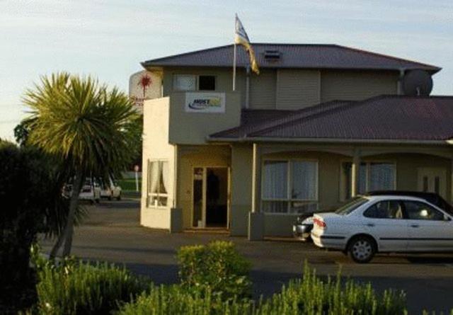 Shortland Court Motel Thames Buitenkant foto