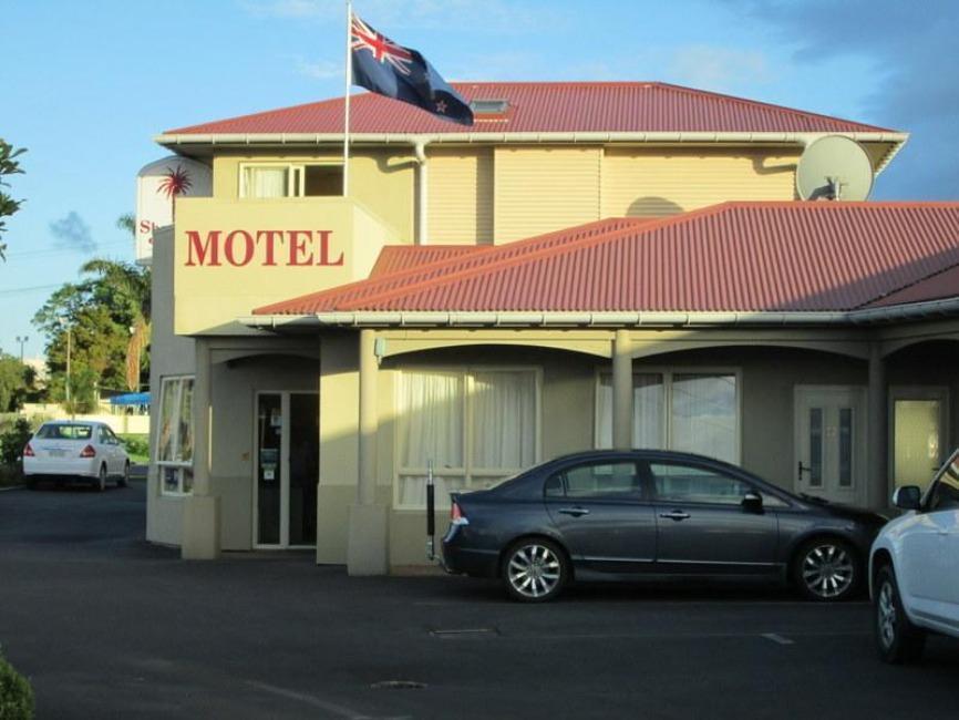 Shortland Court Motel Thames Buitenkant foto