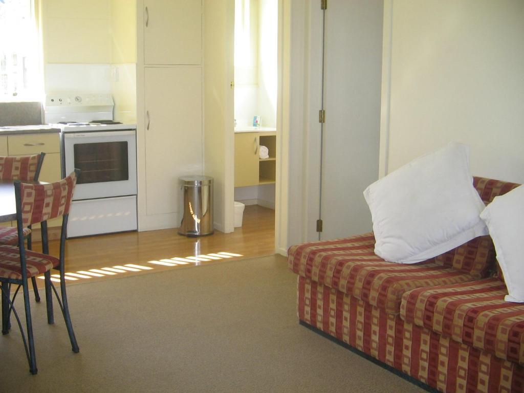 Shortland Court Motel Thames Buitenkant foto